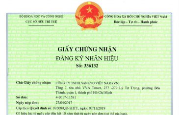 Giay chung nhan dang ky nhan hieu 11 1