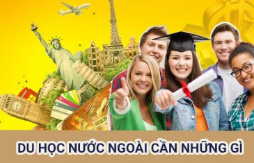 du hoc nuoc ngoai can nhung gi